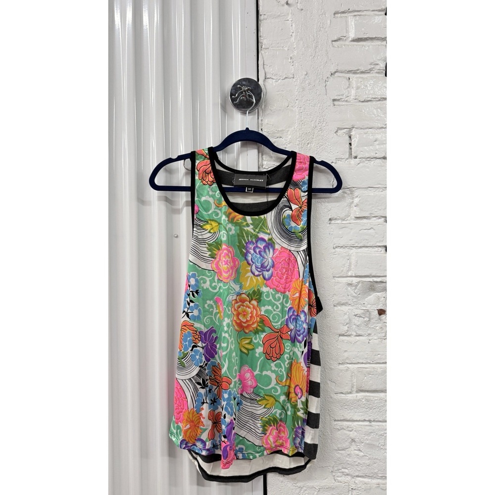 Joshua McKinley Floral Tank Top